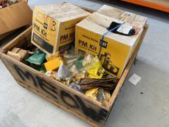Pallet of assorted CAT parts - 4