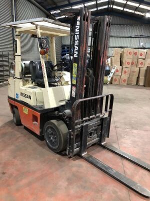 Nissan CPH02A25U Counterbalance LPG Forklift *RESERVE MET*