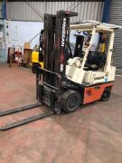 Nissan CPH02A25U Counterbalance LPG Forklift *RESERVE MET* - 3