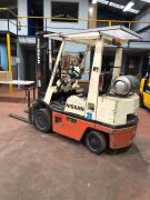 Nissan CPH02A25U Counterbalance LPG Forklift *RESERVE MET* - 4