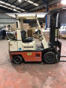 Nissan CPH02A25U Counterbalance LPG Forklift *RESERVE MET* - 6