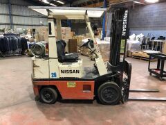 Nissan CPH02A25U Counterbalance LPG Forklift *RESERVE MET* - 7