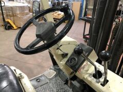 Nissan CPH02A25U Counterbalance LPG Forklift *RESERVE MET* - 9