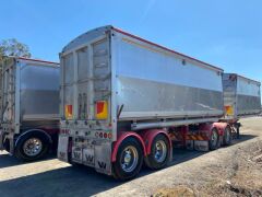 2008 Tefco 19M B Double Tandem Axel Tipper Trailer Combination - 24