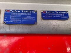 2008 Tefco 19M B Double Tandem Axel Tipper Trailer Combination - 30