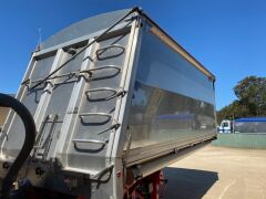 2012 Tefco 19M B Double Tandem Axel Tipper Trailer Combination - 4