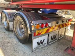 2012 Tefco 19M B Double Tandem Axel Tipper Trailer Combination - 13