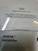 Apple iPad 7th Gen 32GB - Space Grey - WiFi Only - 3