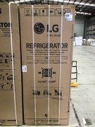 LG 668L Side by Side Fridge with Non Plumbed Ice & Water Dispenser GS L668PNL - 2