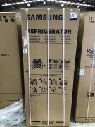 Samsung 656L Family Hub Side by Side Fridge SRS656MBFH4 - 2
