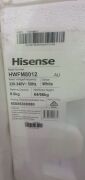 Hisense 8kg Front Load Washing Machine HWFM8012 - 3