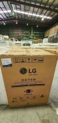 LG 9kg Heat Pump Dryer with Inverter Control - Black Steel DVH9-09B - 2