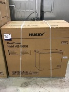 Husky 198L Hybrid Chest Fridge / Freezer HUS198CHE - 2