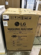 LG 7.5kg Top Load Washing Machine with Smart Inverter Motor WTG7520 - 2