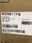 LG 7.5kg Top Load Washing Machine with Smart Inverter Motor WTG7520 - 3