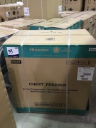 Hisense 200L Chest Freezer HR6CF200 - 2