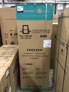Hisense 280L Frost Free Upright Freezer HR6VFF280SD - 2