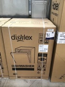 Dishlex 60cm 13 Place Setting Freestanding Dishwasher - Stainless Steel DSF6104XA - 2