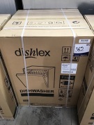 Dishlex 60cm 13 Place Setting Freestanding Dishwasher - Stainless Steel DSF6104XA - 2