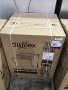 Dishlex 60cm 13 Place Setting Freestanding Dishwasher - Stainless Steel DSF6104XA - 2