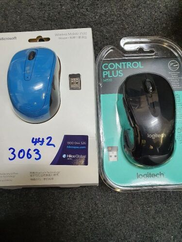 Mix computer mice 2 pack