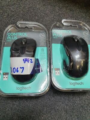 2 Pack Logitech Control plus M510