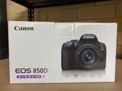 Canon EOS 850D DSLR Camera with 18-55mm Lens Kit - 2