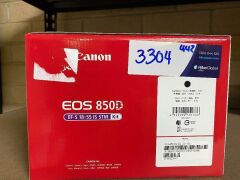 Canon EOS 850D DSLR Camera with 18-55mm Lens Kit - 3