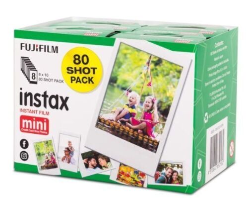 Fuijifilm Instax Instant Film Mini (320 shot pack)