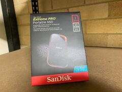 SanDisk Extreme Pro Portable SSD 1TB - 2