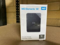 WD Elements SE 1TB USB 3.0 Portable External Drive x 2< - 2