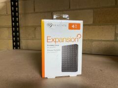 Seagate 4TB Expansion Portable USB 3.0 (Black - 2