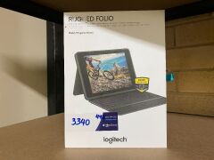 Logitech Rugged Folio Keyboard Case for iPad 7th Gen - 2