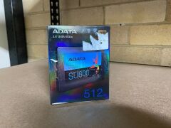 ADATA SU800 2.5 Inch SATA Ultimate Solid State Drive (512GB) - 2