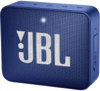Logitech Z150 2.0 Stereo Speakers and JBL GO2 Waterproof Ultra Portable Bluetooth Speaker Blue - 2