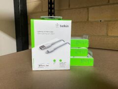 Belkin Lightning to USB-A Cable x 4 - 2