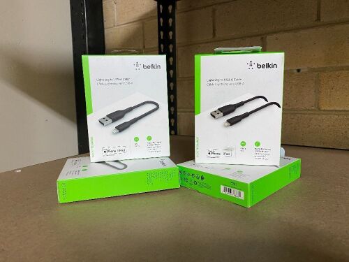 Belkin USB-A Cable x 4