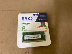 ADATA DDR4 2666 PC4-21300 8GB Memory Module x 2 - 2