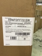 Hisense 701L French Door Fridge HR6FDFF701SW - 3