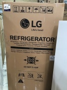 LG 668L Side by Side Fridge with Non Plumbed Ice & Water Dispenser GSL668PNL - 2