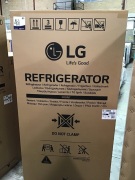 LG 668L Side by side fridge Non Plumbed ice & water Dispenser GS-L668MBNL - 2