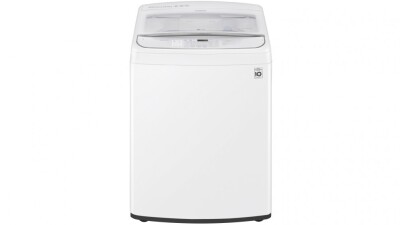 LG 14kg Top Load Washing Machine with TurboClean3D - White WTG1434WHF
