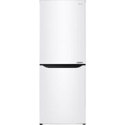 LG 310L Anti-fingerprint Bottom Mount Fridge - White GB310RWL