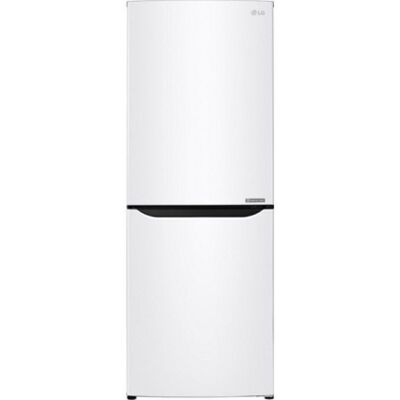 LG 310L Anti-fingerprint Bottom Mount Fridge - White GB310RWL