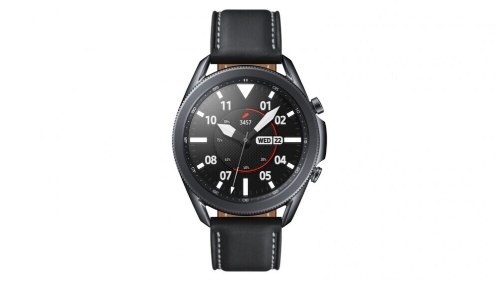 Samsung SM-R840 Galaxy Watch3 45mm Bluetooth - Mystic Black - Non ...