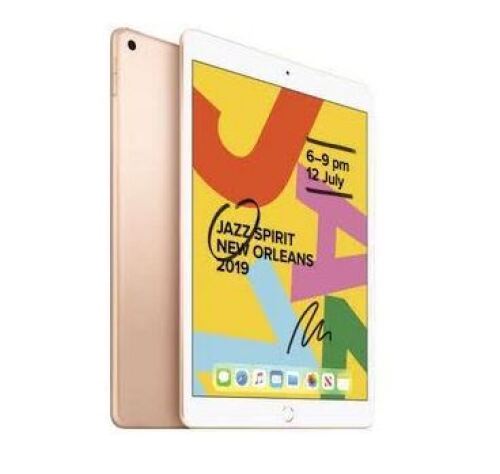 Apple iPad 7th Gen 128GB - Gold - Wifi Only