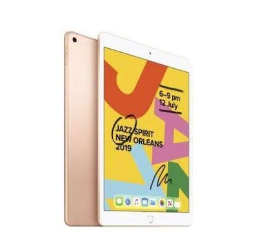 Apple iPad 7th Gen 32GB - Gold - Wi-Fi Only