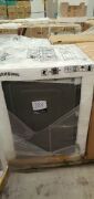 Samsung 9kg Heat Pump Dryer - Inox DV90N8288AX - 2