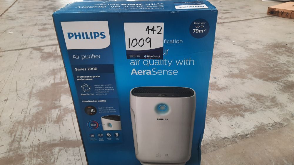 Philips Series 2000 Air Purifier - White AC2887/70 | Hilco Global APAC