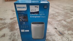 Philips Series 1000 Air Purifier - White AC1215/70 - 2